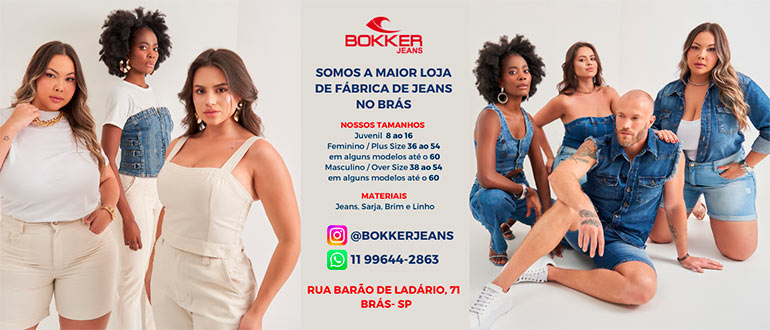 Bokker Moda Jeans no Brs