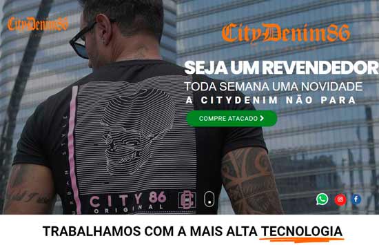 CITY DENIM 86