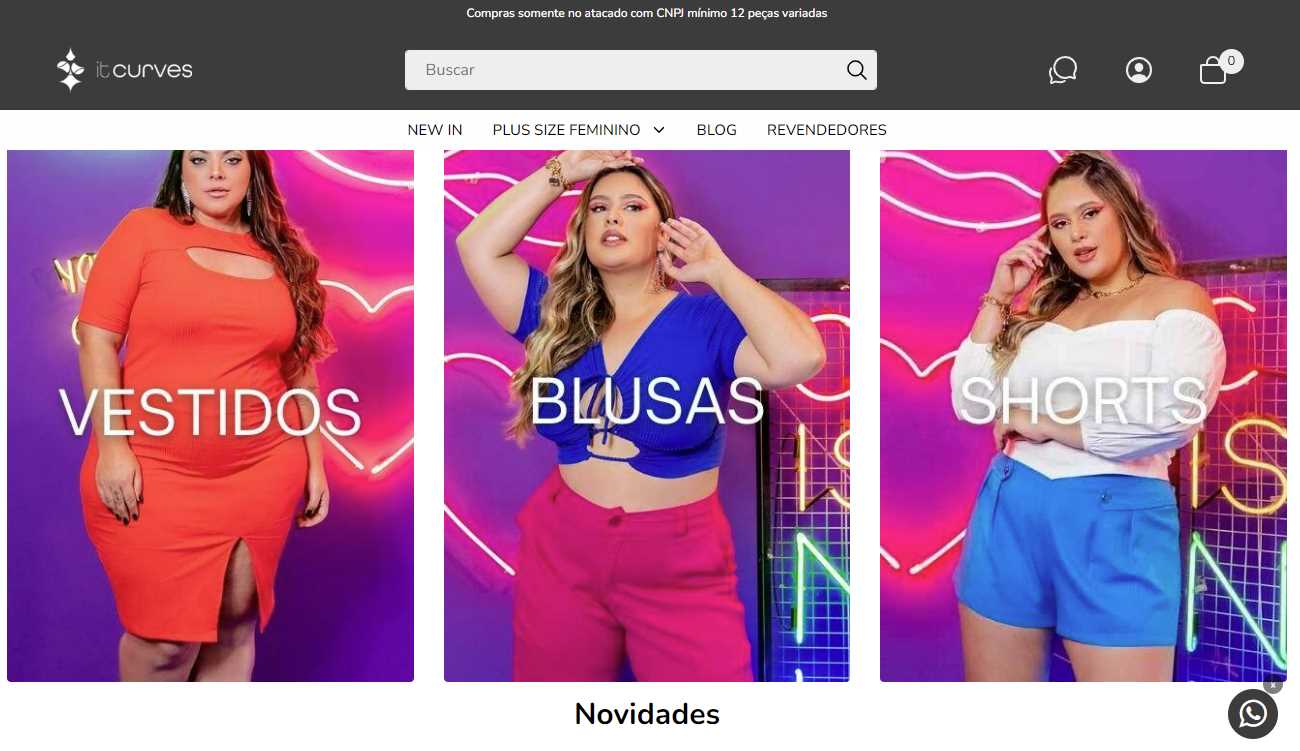 🛍B.First PlusSize (Atacado) on Instagram: “E você já conhece as nossas  Lojas? 🤔 . . 🛍️ Rua Casemiro de Abreu, 349 - Brás - SP 🛍️ …