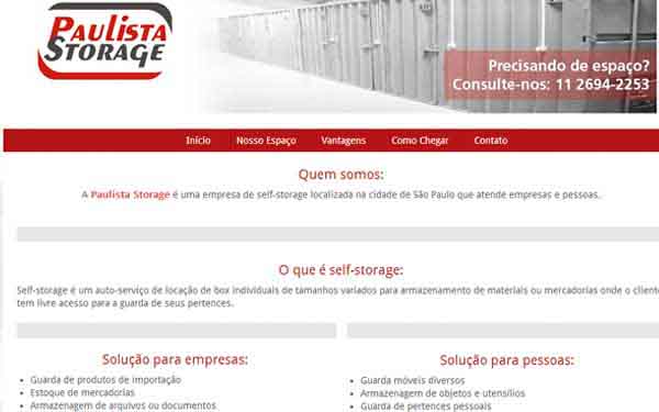 PAULISTA STORAGE 