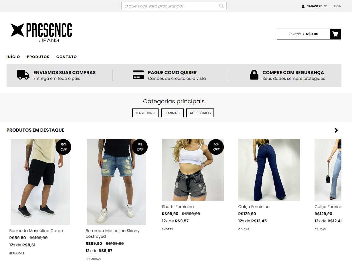 PRESENCE JEANS