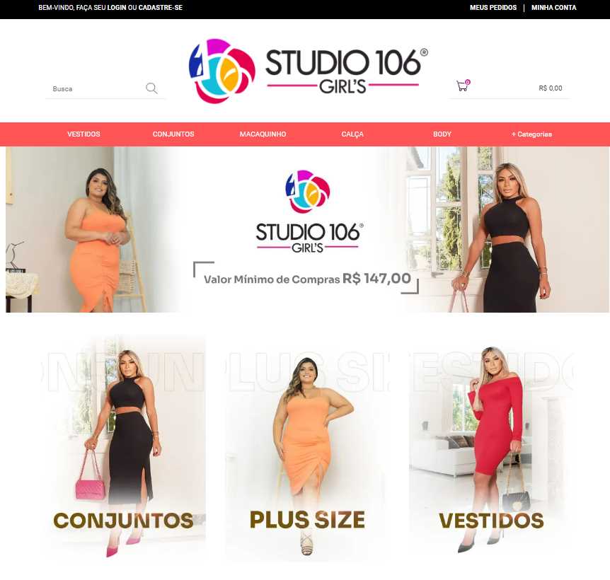 STUDIO 106 GIRL'S